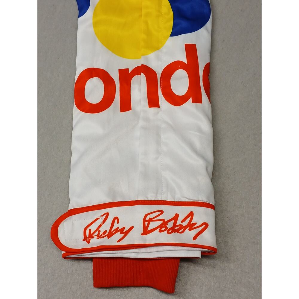 Legend Ricky Bobby (Large) Silk Nascar Style Racing Jacket - Picture 10 of 10